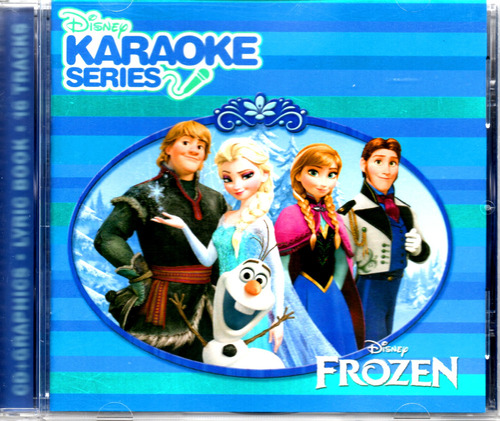 Cd Frozen Karaokes 