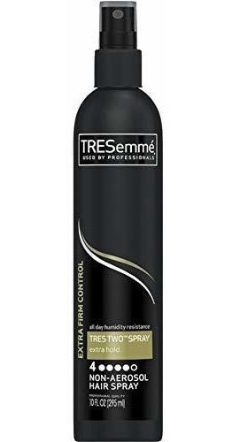 Tres Tresemme Dos Laca De Pelo Extra Hold 10 Oz La Bomba (1 