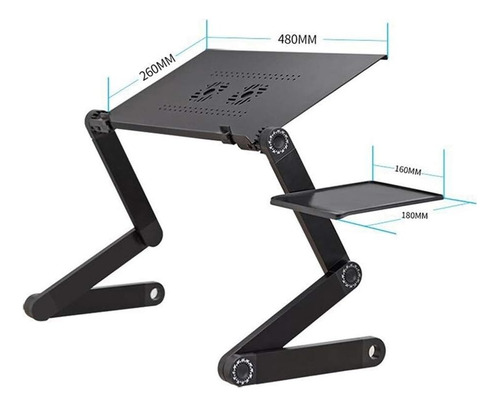 Mesa Soporte Notebook Plegable Portatil Xinua Regulable