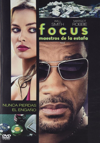 Focus Maestro De La Estafa | Dvd Will Smith Película Nuevo