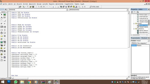 Código De Punto De Venta Visual Basic 6.0