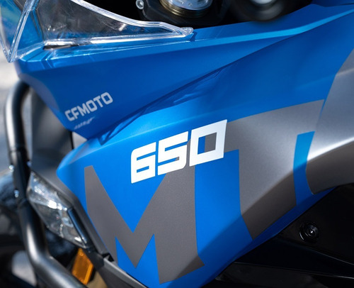 Imagen 8 de 15 de Cfmoto Mt650. 2 Años De Garantía. Financiada En 60 Cuotas