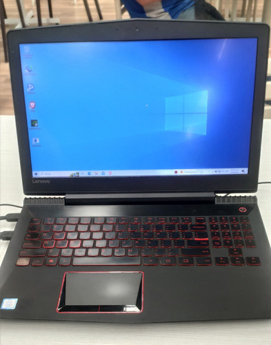 Laptop Lenovo Gamer Gtx 1050 I7-7th 8gb Ram 256ssd 1tb Disco