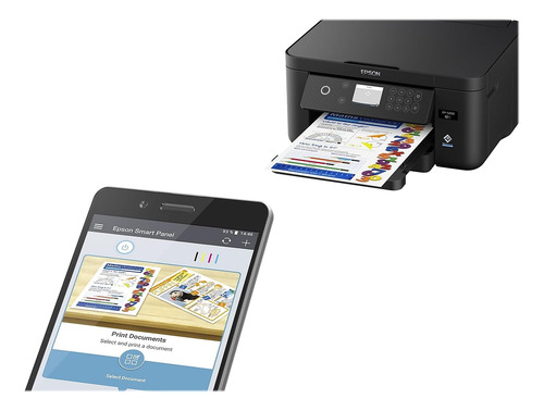 Impresora Epson Expression Home Xp-5200 Inalámbrica Color Ai