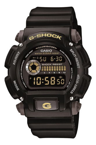 Reloj Casio  Dw9052-1ccg  Men's 'g-shock' De Cuarzo De Resin