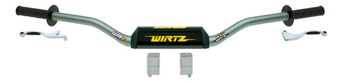 Pack Manubrio Wirtz® Wr5 28.6mm Motomel Skua 150 200 250