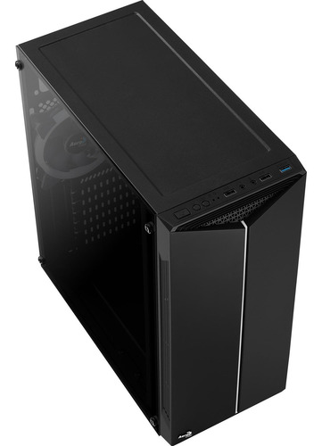 Gabinete Gamer Mid Tower Split Rgb Aerocool