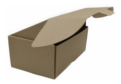 Imagen 2 de 6 de Caja Empaque Envíos Carton Microcorrugado 25x15x10cm, 25pzs