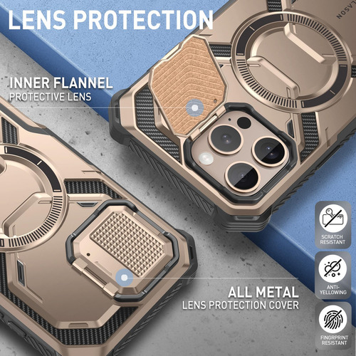 Funda De Teléfono I-blason Armorbox Para iPhone 16 Pro Max Con Magsaf
