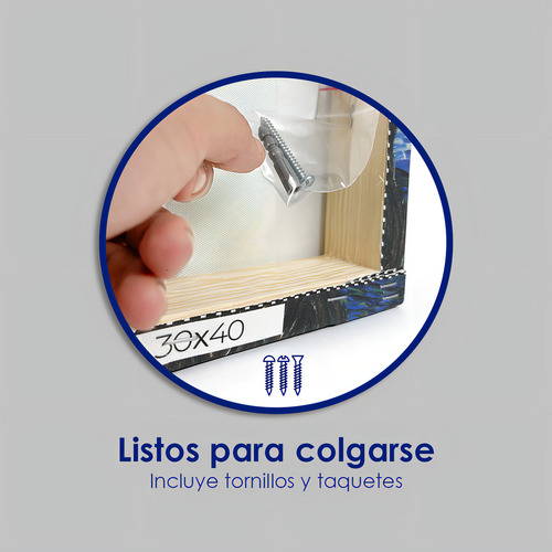 Canvas Cuadro Decorativo Moderno Sala Recamara | 90x140 B19