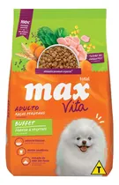 Comprar Alimento Max Vita Adulto Raza Pequeña Buffet Pollo Y Vegetal