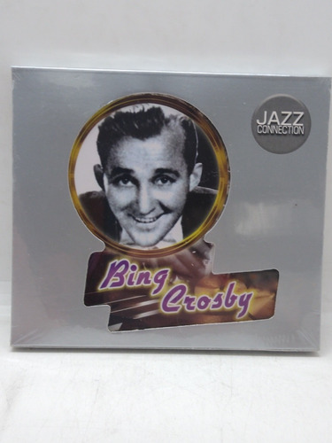 Bing Crosby Jazz Connection Cd Nuevo
