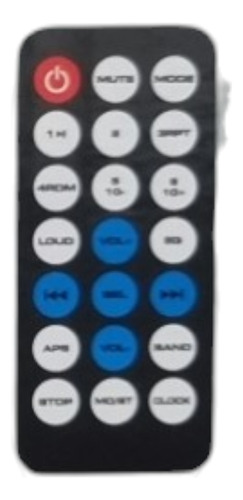Estereo P/ Volkswagen Frente Fijo Usb Bluetooth Radio Fm