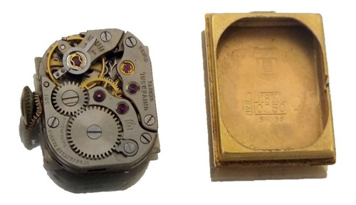 Micro Relógio De Pulso Feminino Versatil Universal Geneve Em