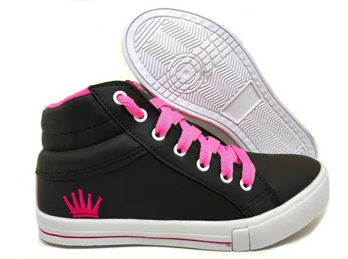 Tenis cano alto masculino cheap swag
