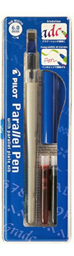 Pilot Parallel Pen 2-color Calligraphy Pen Set, With Black