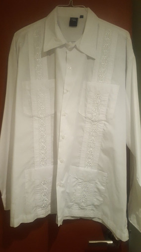 Guayabera Xxl Para Caballero