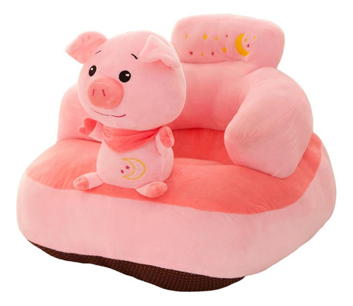 W Asiento Para Niños Funda De Asiento De Sofá Suave Cerdo