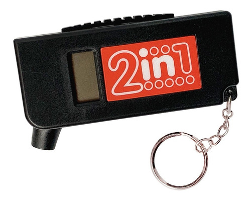 Calibrador Digital 2en1 - Presión(0-120 Psi) Banda(16mm)