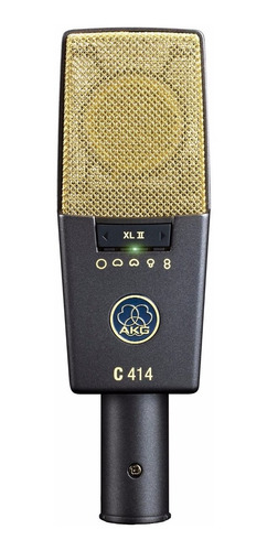 Akg C414 Xl 2 Microfono Condenser Profesional