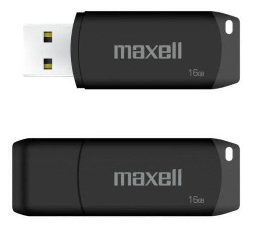 Pendrive 16gb Maxell Ecodata Con Tapa Usb 2.0