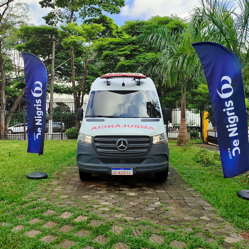 Mb Sprinter 416 Cdi - Ambulância (uti)