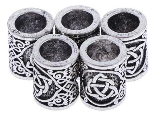 - Anillos De De Barba De Pelo Antigua Tal Como Se Describe