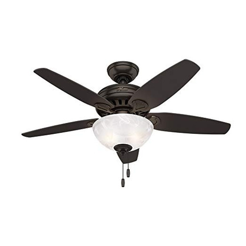 Hunter Hunter 52135 Cedar Park Ventilador De Techo Con Luz, 