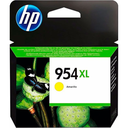 Cartucho Tinta Original Hp L0s68al 954xl Amarillo