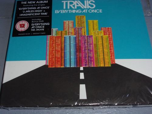 Cd Dvd Travis Everything At Once Nuevo Import Europe L50