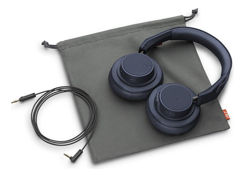 Auriculares Plantronics Backbeat Go, Azul/bluetooth