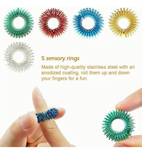 31 Piezas Anti Estrés Juguetes Kit Fidget Juguetes Para Adul