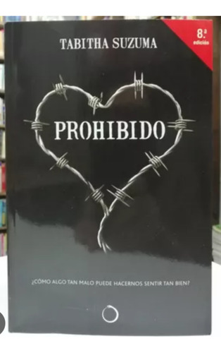 Prohibido Libro Usado En Buen Estado 8/10 Pasta Rustica 