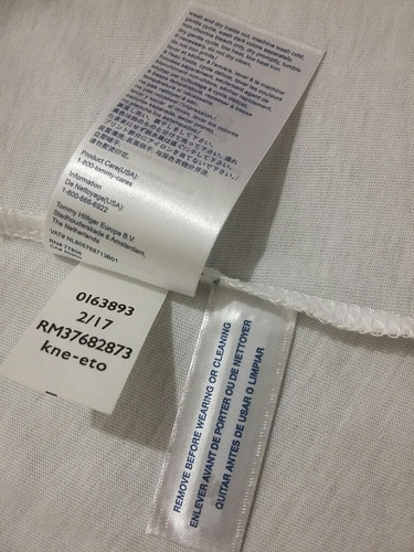 Tommy Hilfiger Remera Escote U (medium)