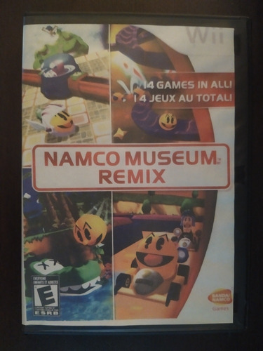 Juego Namco Museum Remix - Nintendo Wii