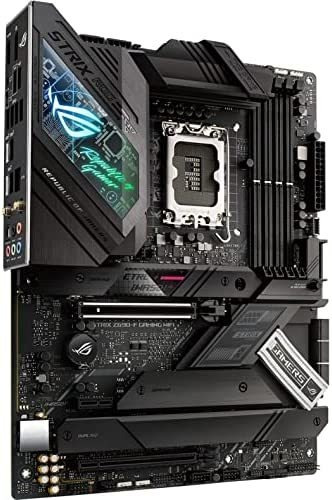 Motherboard Asus Rog Strix Z690-f Gaming Wifi 1700 13va Gen