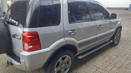 Ford Ecosport 1.6 Xlt Freestyle 2009 Prata 5p Manual Ipva Pg