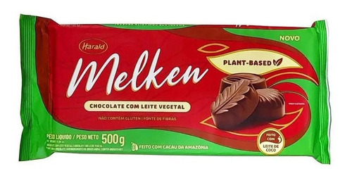 Harald melken chocolate com leite vegetal 500g 