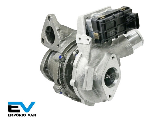 Turbina Ranger 2.2 16v C/ Atuador 2016 2017 2018 2019 Euro 6