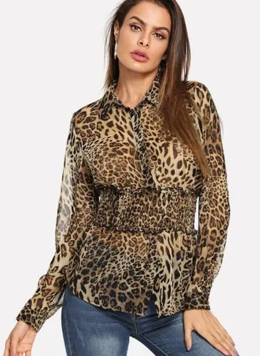 Blusas animal print mercado libre hotsell