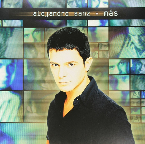 Alejandro Sanz Mas Lp Vinyl + Cd