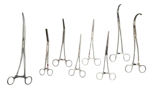 Set De Pinzas Vasculares Para Adulto F12 (Usado)