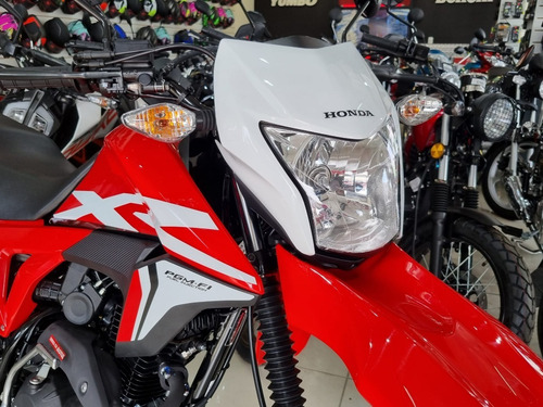 Imagen 3 de 11 de Honda Xr190l Financiacion Hasta 60 Cuotas Tomamos Tu Usada