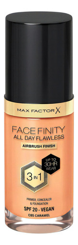 Base Max Factor Facefinity 3 In 1 C85 Caramel