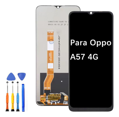 Pantalla Lcd Táctil For Oppo A57 4g Cph2387 Original