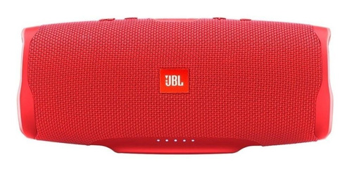 Parlante JBL Charge 4 portátil con bluetooth waterproof red 110V/220V 