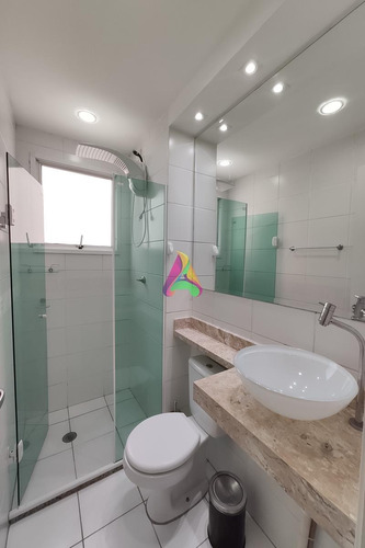 Imagem 8 de 14 de Codigo: 0050 - Apartamento Semi Mobiliado Para Locação Condomínio Inspire Barueri Verde