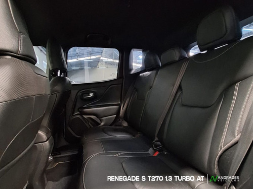 Jeep Renegade 1.3 S 4x4 Turbo Flex Aut. (t270) 5p