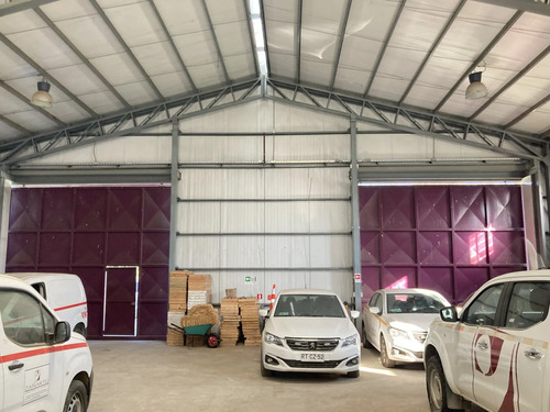Galpon Industrial Zona Agropecuaria Prc Con Recepción Final