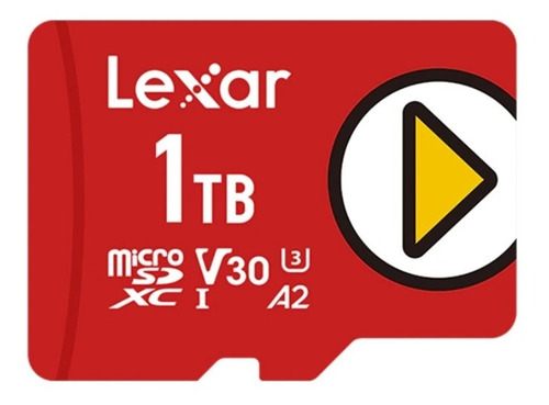 Memoria Micro Sd Lexar Play 1tb Nintendo Switch - Revogames